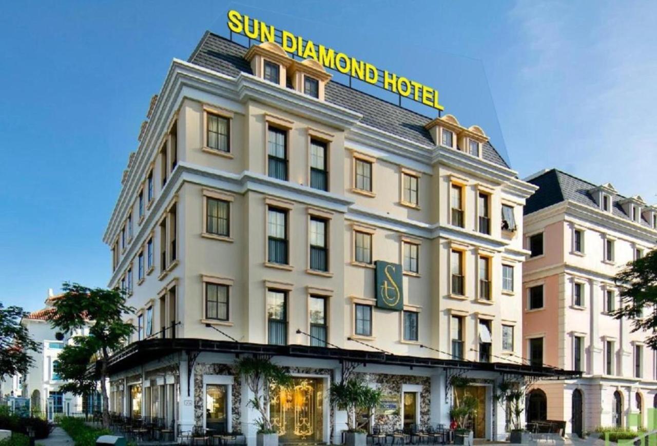 Sun Diamond Hotel 下龍 外观 照片